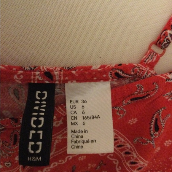 Divided, sleeveless summer dress, size 6 - Picture 3 of 4